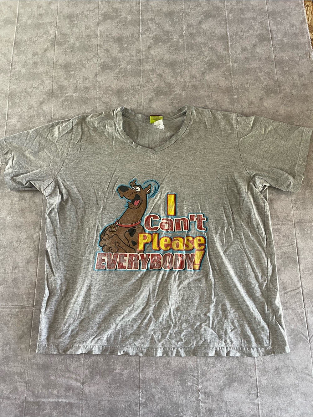 Scooby-Doo Graphic Short Sleeve Tee - Gray